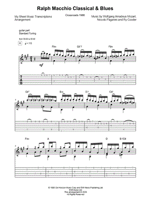Ralph Macchio Classical & Blues (Crossroads)