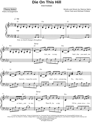 Die on This Hill [intermediate]