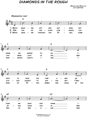 Diamonds In the Rough