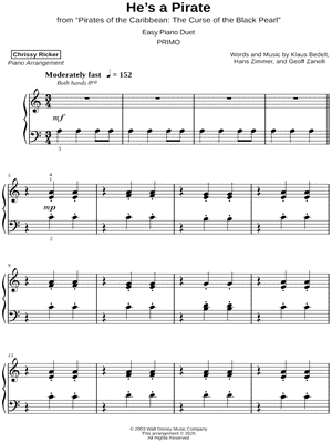 He's a Pirate [easy]