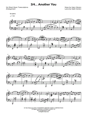 3/4...Another You (Laurie McCullough)