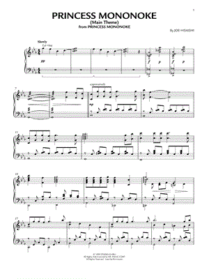 Princess Mononoke Theme