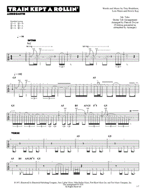 Train Kept a-Rollin'