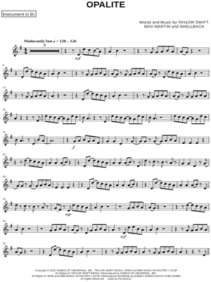 Opalite - Bb Instrument