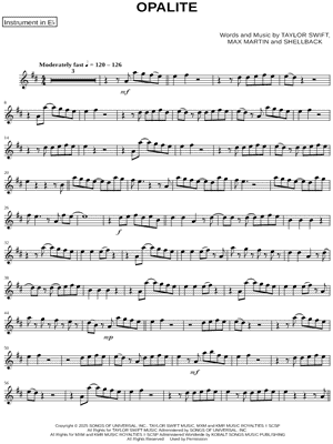 Opalite - Eb Instrument