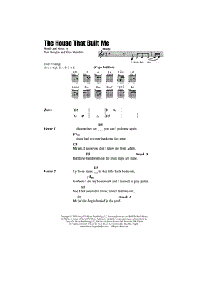 The House That Built Me