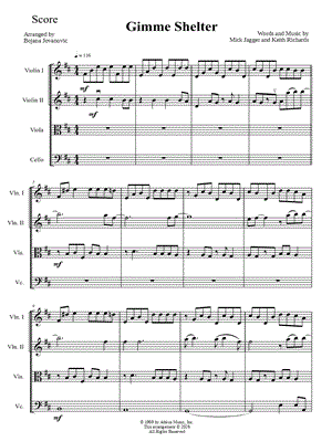 Gimme Shelter