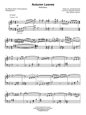 Autumn Leaves (Mistfulplays)