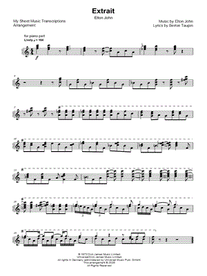 Extrait (Elton John)