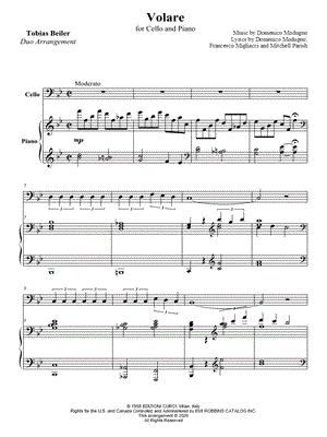Volare - Cello & Piano
