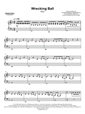 Wrecking Ball [easy]