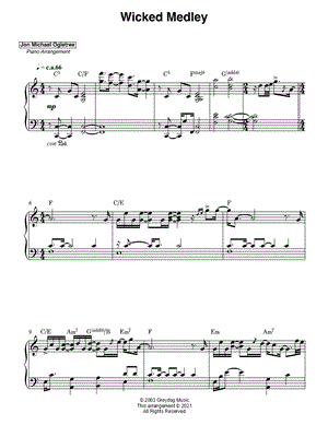 Wicked Medley
