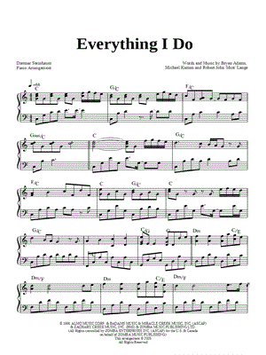 Everything I Do