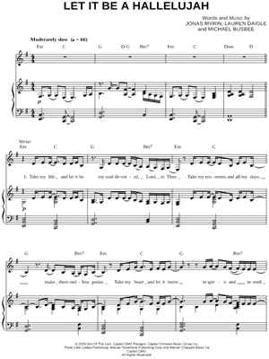 Let It Be a Hallelujah