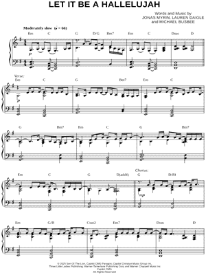 Let It Be a Hallelujah