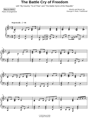 The Battle Cry of Freedom