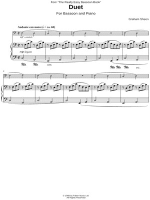Duet (Piano Accompaniment)