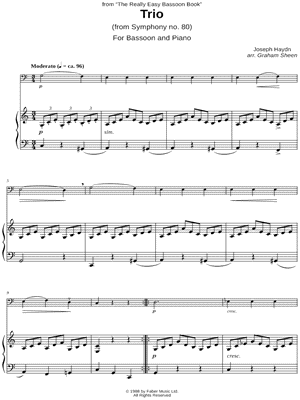 Trio (Piano Accompaniment)