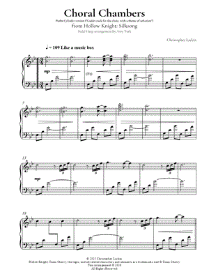 Choral Chambers (Psalm Cylinder)