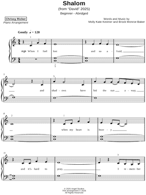 Shalom [beginner - abridged]