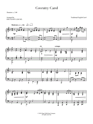 Coventry Carol