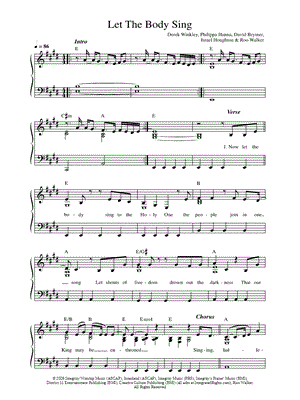 Let the Body Sing
