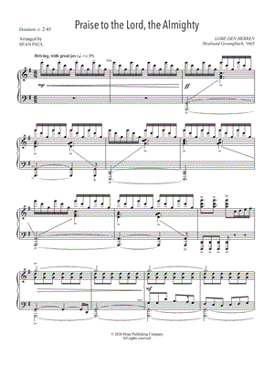 Praise to the Lord, the Almighty