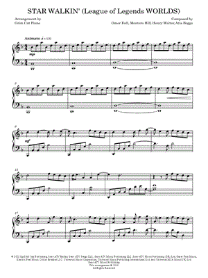 STAR WALKIN' (League of Legends Worlds Anthem)
