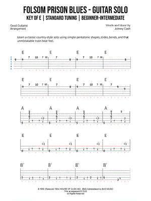 Folsom Prison Blues