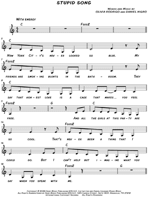 stupid song
