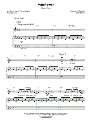 Wildflower (Sheryl Crow)