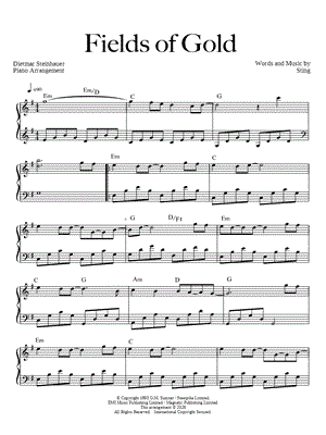 Fields of Gold [beginner]
