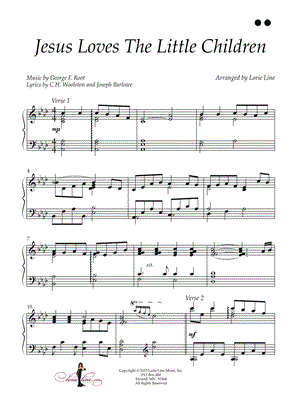 Jesus Loves the Little Children