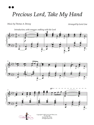 Precious Lord, Take My Hand