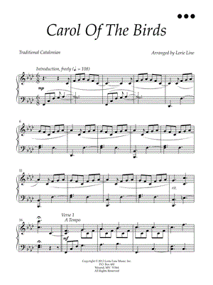 Carol of the Birds