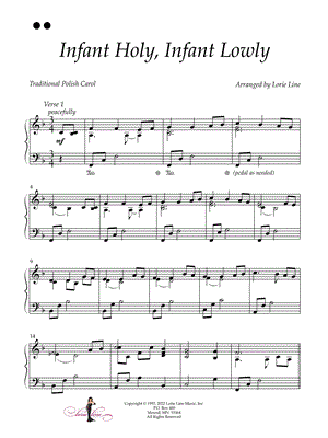 Infant Holy, Infant Lowly