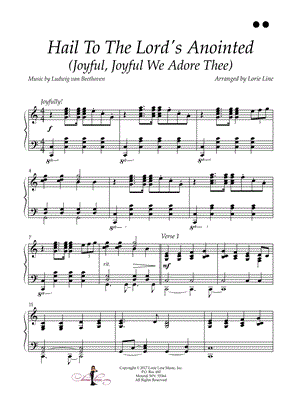 Hail to The Lord's Annointed