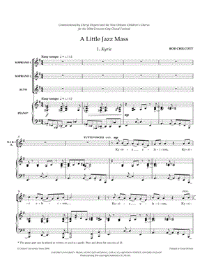 A Little Jazz Mass