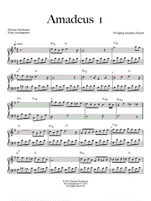 Amadeus I [beginner]