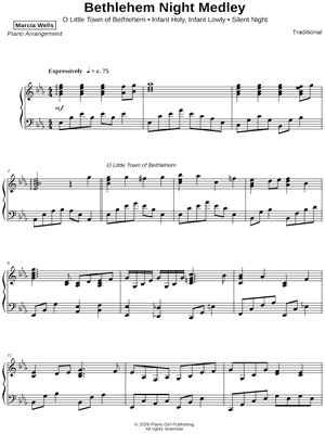 Bethlehem Night Medley