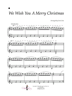 We Wish You a Merry Christmas