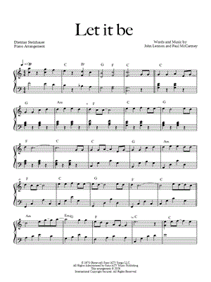 Let It Be [easy]
