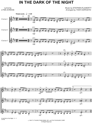 In the Dark of the Night