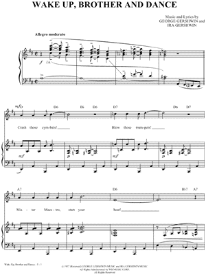 Wake Up, Brother and Dance