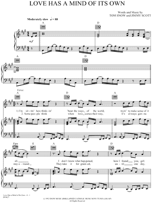 Love Has a Mind of Its Own