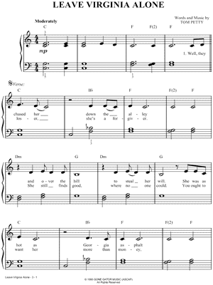 Leave Virginia Alone