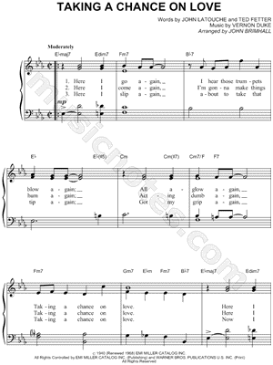 Taking a Chance on Love