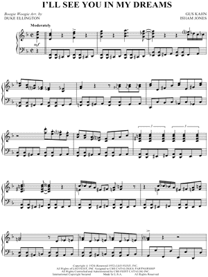 I'll See You In My Dreams