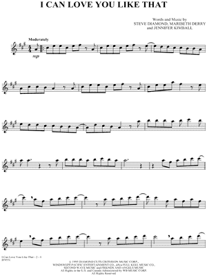 I Can Love You Like That