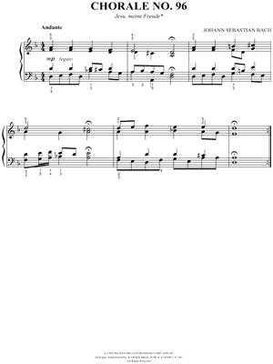 Chorale No. 96 - Jesus, My Joy